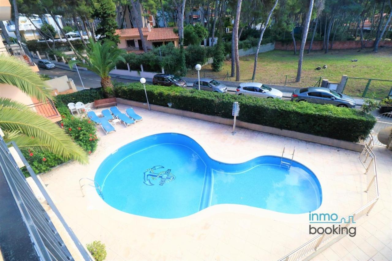 살루 Paradis Sant Sebastian , Climatizado Y Con Piscina 아파트 외부 사진